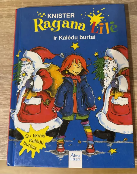 Ragana Lilė ir Kalėdų burtai