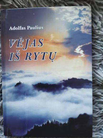 Vėjas iš rytų - Adolfas Paulius, knyga