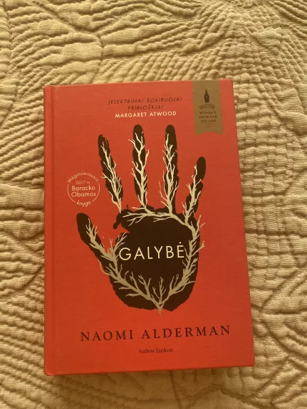 Galybė - Naomi Alderman, knyga