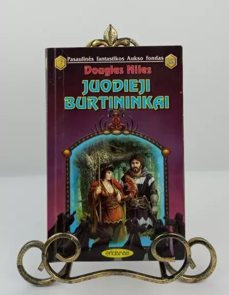 Juodieji burtininkai - Douglas Niles, knyga