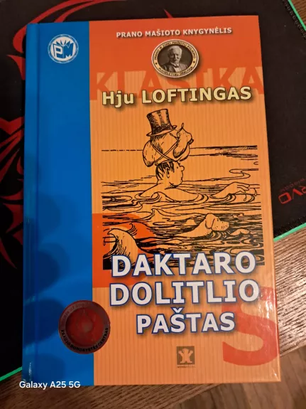 Daktaro Dolitlio paštas - Hju Loftingas, knyga 1