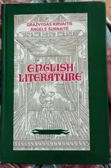 English literature - Gražvydas Kirvaitis, knyga 1