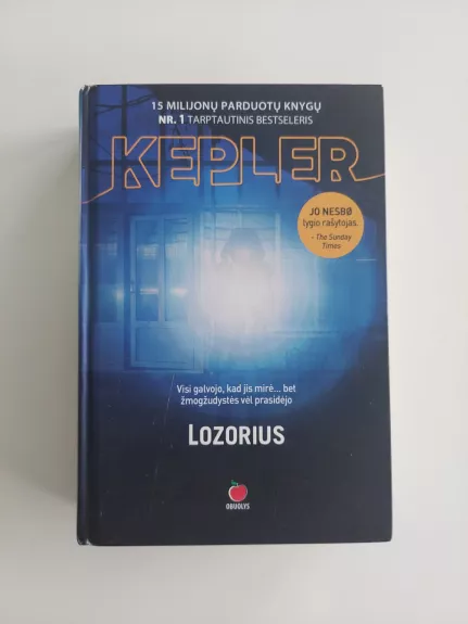 Lozorius - Kepler Lars, knyga