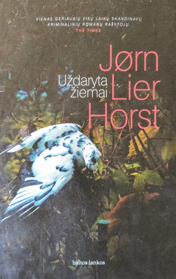 Uždaryta žiemai - Jørn Lier Horst, knyga