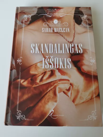 Skandalingas iššūkis - Sarah MacLean, knyga