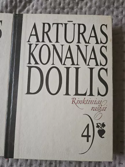 Artūras Konanas Doilis rinktiniai raštai (1-2 tomai) - Autorių Kolektyvas, knyga 1