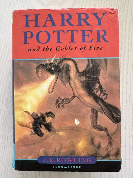 Harry Potter and the Goblet of Fire - Rowling J. K., knyga 1