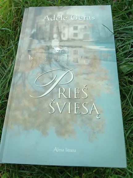 Prieš šviesą - Adele Geras, knyga