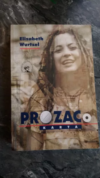 Prozako karta - Elizabeth Wurtzel, knyga 1