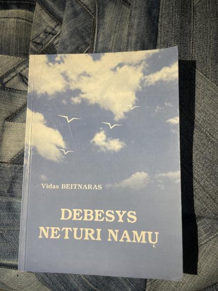 Debesys neturi namų - Vidas Beitnaras, knyga 1