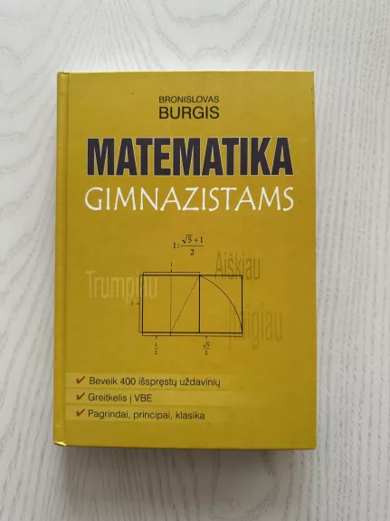 Matematika gimnazistams