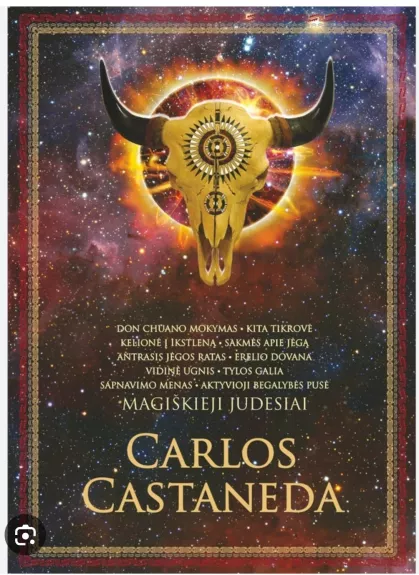 Carlos Castaneda visų knygų rinkinys - Carlos Castaneda, knyga