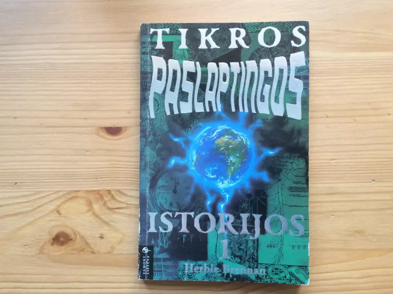 Tikros paslaptingos istorijos - Herbie Brennan, knyga 1