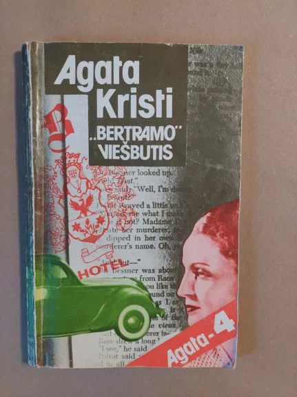 "Bertramo" viešbutis - Agata Kristi, knyga