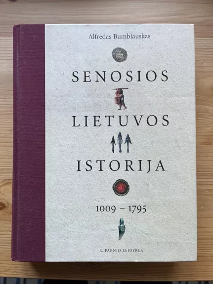 Senosios Lietuvos istorija, 1009 - 1795