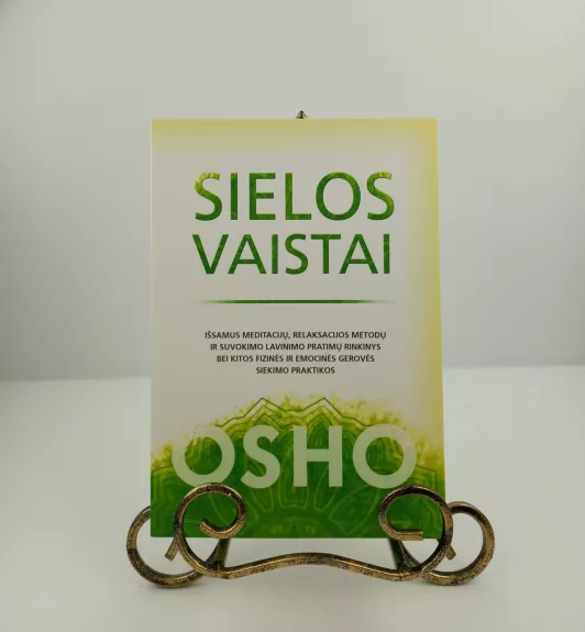 Sielos vaistai - Osho, knyga