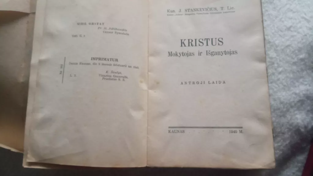 O milosci Ukrzyzowanego Zbawiciela - Kossowski Henryk, knyga 1