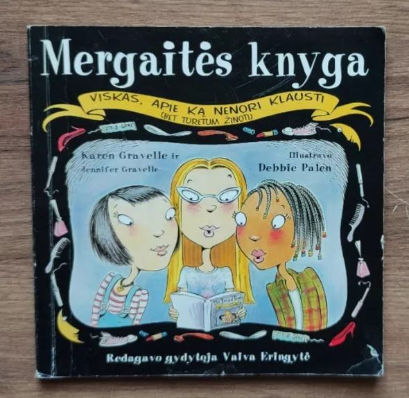 Mergaitės knyga