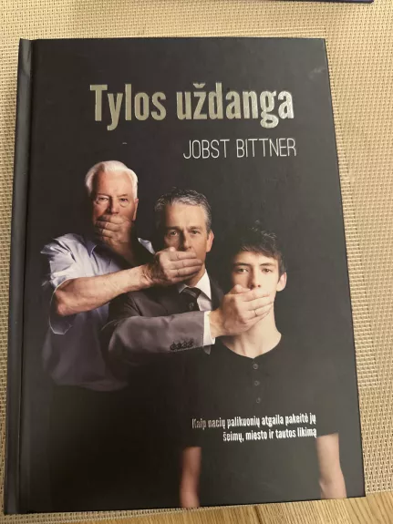 Tylos uždanga - Jobst Bittner, knyga 1