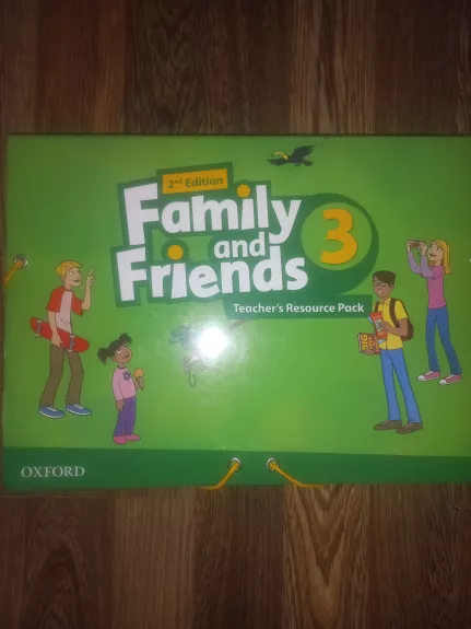 Family and friends teacher's resource pack - Oxford, knyga 1