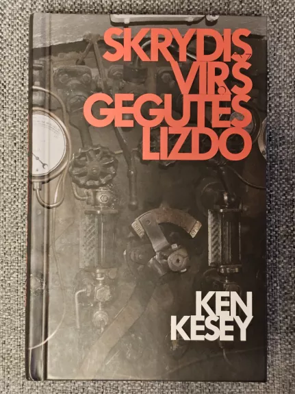 Skrydis virš gegutės lizdo - Ken Kesey, knyga 1