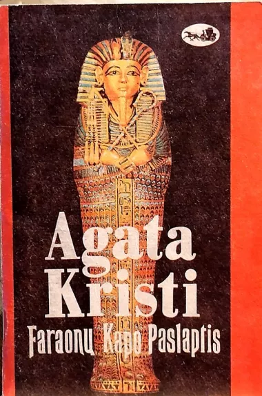 Faraonų kapo paslaptis - Agata Kristi, knyga