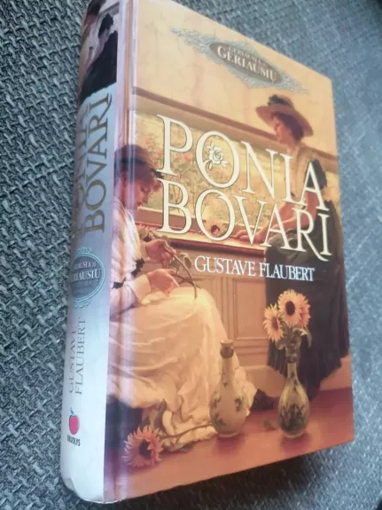 Ponia Bovari - Gustave Flaubert, knyga