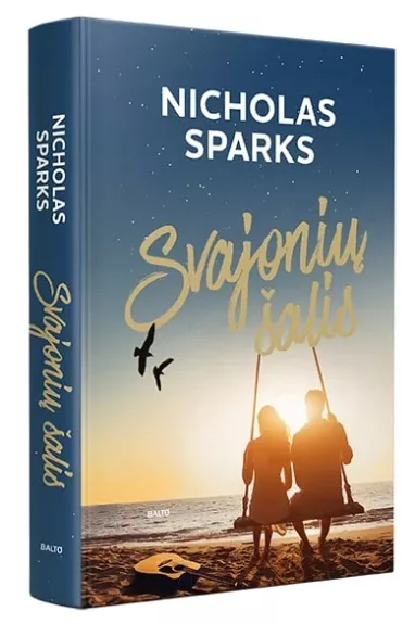 Svajonių šalis - Nicholas Sparks, knyga