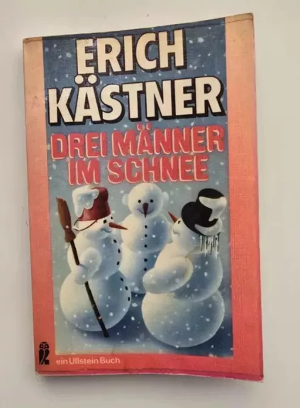 Drei Manner im schnee