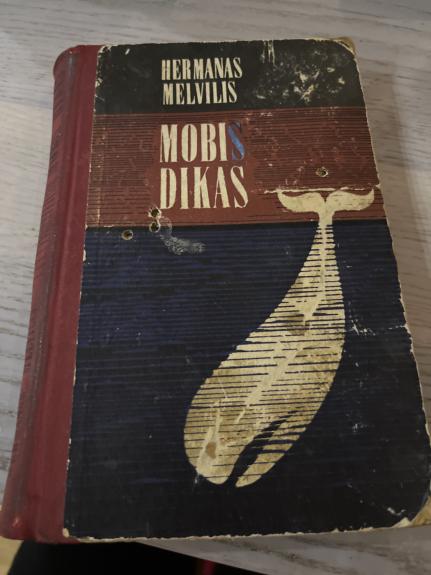 Mobis Dikas - Hermanas Melvilis, knyga