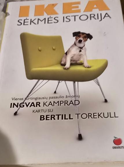 IKEA. Sėkmės istorija.