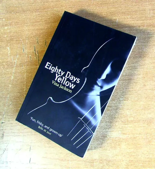 Eighty Days Yellow - Vina Jackson, knyga