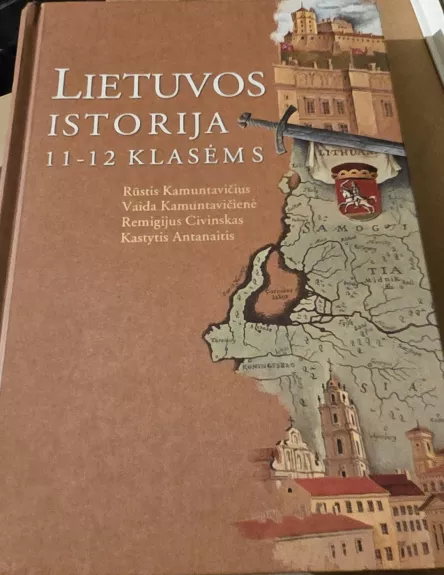 Lietuvos istorija 11-12 klasėms