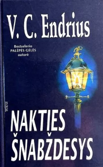 Nakties šnabždesys - V. C. Endrius, knyga