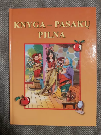 Knyga - pasakų pilna