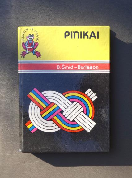 Pinikai - B. Šmid-Burleson, knyga