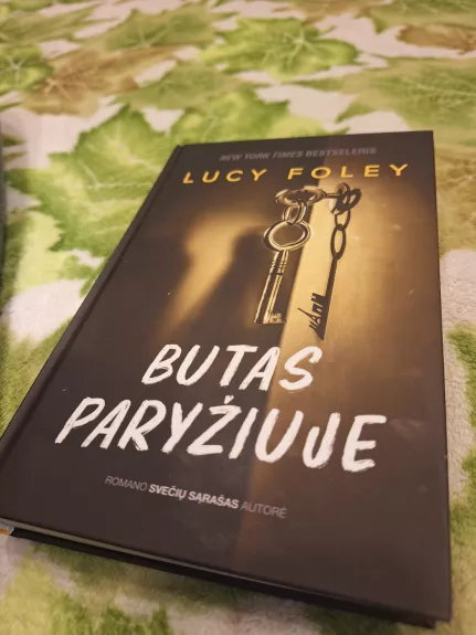 Butas Paryžiuje - Lucy Foley, knyga