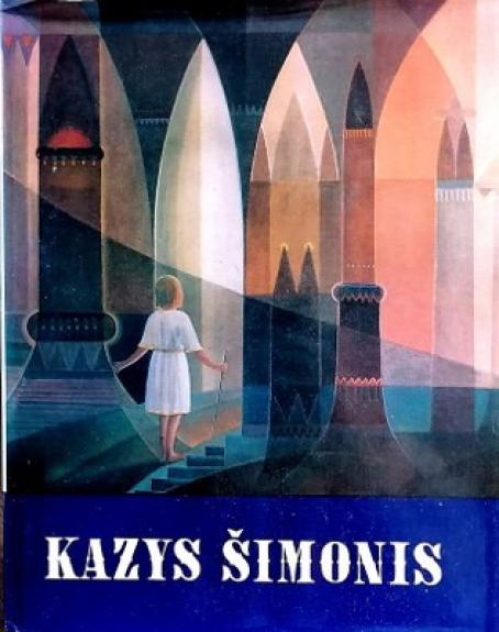 Kazys Šimonis - Danutė Jedzinskienė, knyga