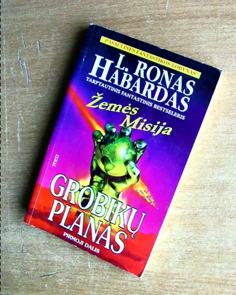 Grobikų planas (1 dalis)