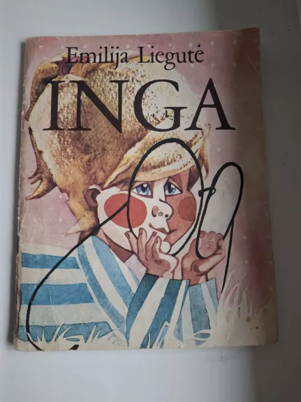 Inga - Emilija Liegutė, knyga