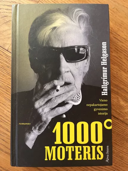 1000 moteris - Hallgrimur Helgason, knyga