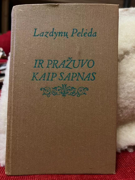 Ir pražuvo kaip sapnas - Pelėda Lazdynų, knyga