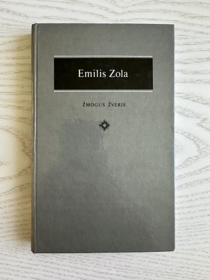 Žmogus žvėris - Emilis Zola, knyga 1