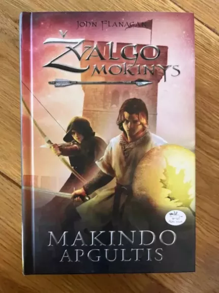 Makindo apgultis - John Flanagan, knyga