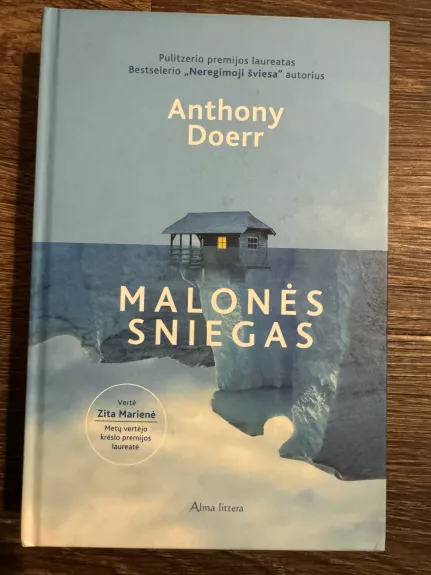 Malonės sniegas - Doerr Anthony, knyga