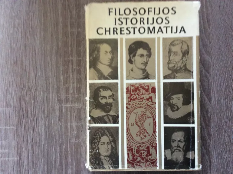 Filosofijos istorijos chrestomatija - Bronius Genzelis (sudarytojas), knyga 1