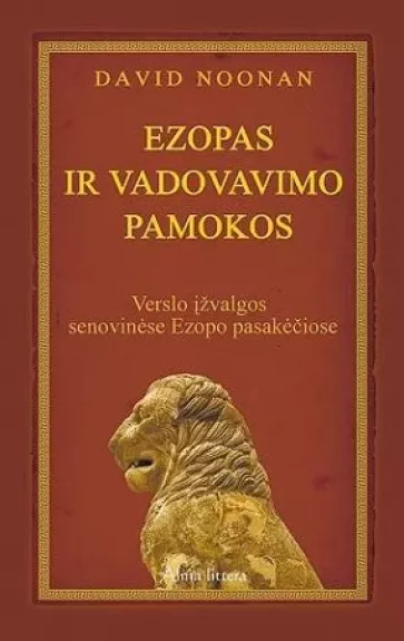 Ezopas ir vadovavimo pamokos - David Noonan, knyga