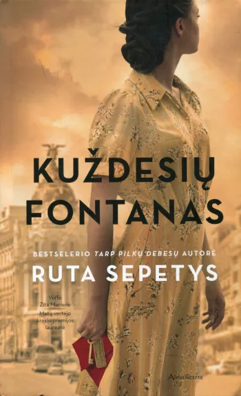 Kuždesių fontanas - Ruta Sepetys, knyga