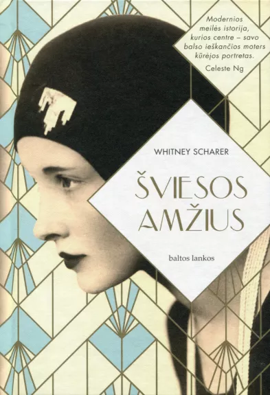 Šviesos amžius - Whitney Scharer, knyga