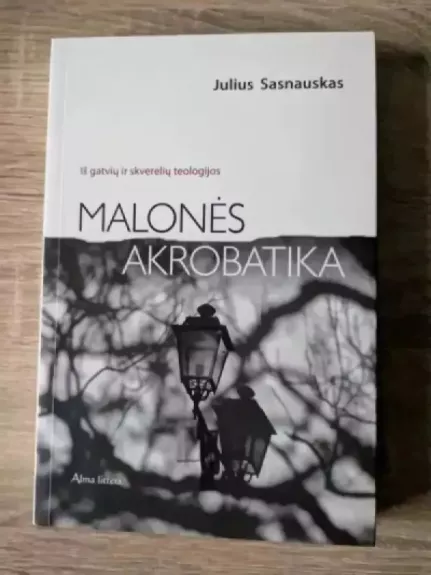 Malonės akrobatika: iš gatvelių ir skverelių teologijos - Julius Sasnauskas, knyga